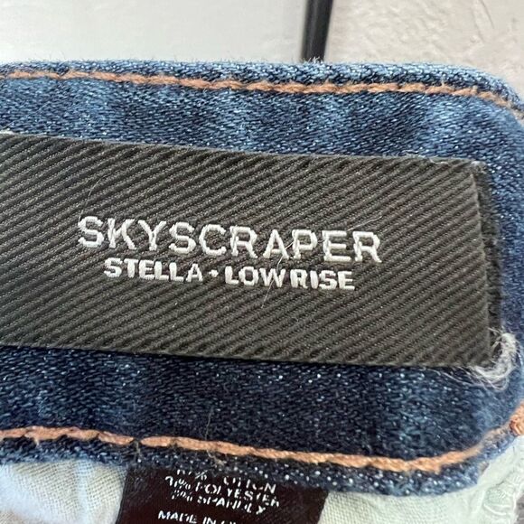 Express skyscraper Stella low rise jeans size 6 - Picture 9 of 14